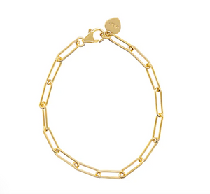 Hart Gold Long Link Bracelet Chain