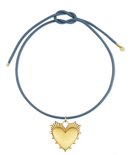 Hart Blue Necklace Cord