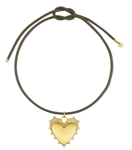 Hart Brown Necklace Cord