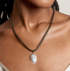 Hart Brown Necklace Cord