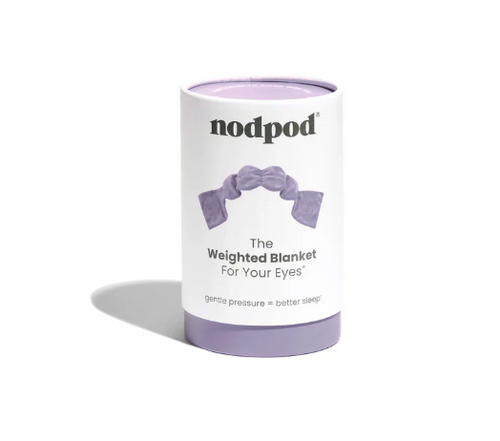 NodPod Wisteria Weighted Sleep Mask