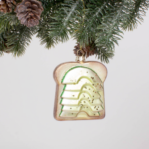 Avocado Toast Boxed Ornament