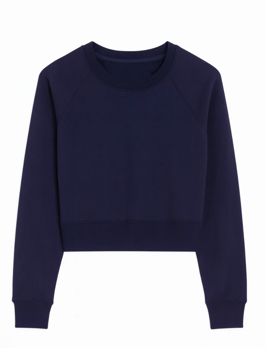 Katie J Dylan Crew Sweatshirt