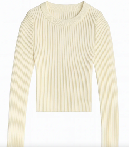 Katie J Jeanine Sweater Oatmeal