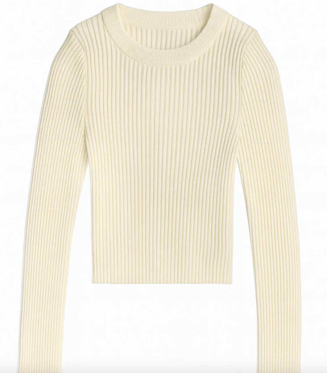 Katie J Jeanine Sweater Oatmeal