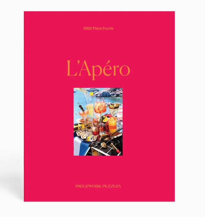 L'apéro 1000 Piece Puzzle