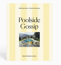Poolside Gossip - Slim Aarons Collab - 1000 Piece Puzzle