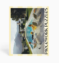 Poolside Gossip - Slim Aarons Collab - 1000 Piece Puzzle