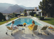 Poolside Gossip - Slim Aarons Collab - 1000 Piece Puzzle