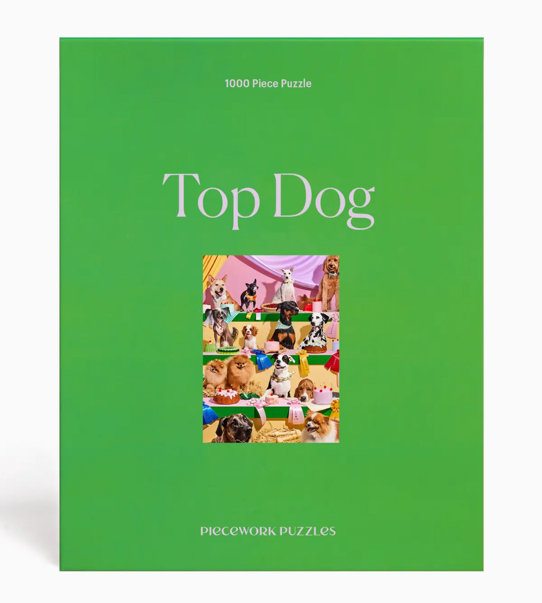 Top Dog 1000 Piece Puzzle