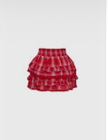 LoveShackFancy Billie Tween Skirt