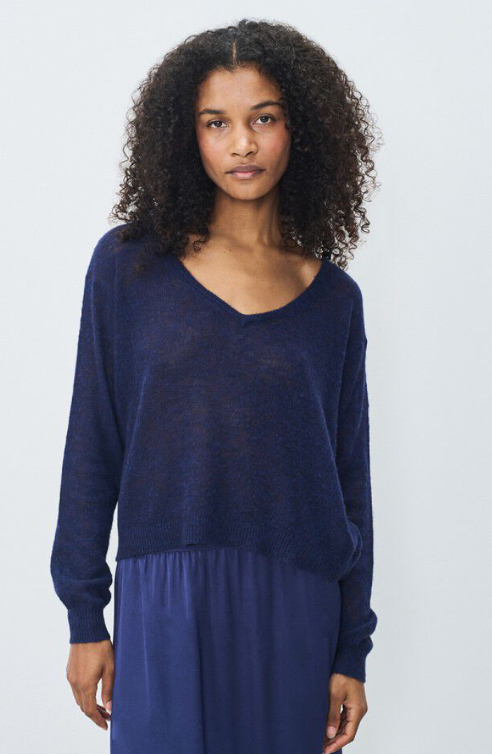 American Vintage Jumper Dumy Navy