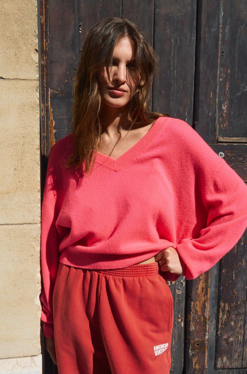 American Vintage Jumper Raxow V-Neck