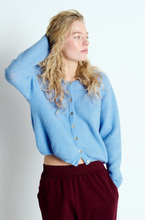 American Vintage Cardigan Vitow Blue