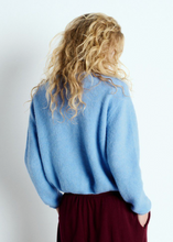 American Vintage Cardigan Vitow Blue