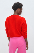 American Vintage Cardigan Vitow Strawberry