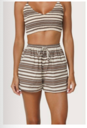 Lusana Donovan Poplin Short