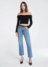 Favorite Daughter The Dot Mid Rise Straight Ankle