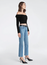 Favorite Daughter The Dot Mid Rise Straight Ankle