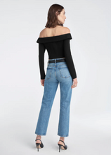 Favorite Daughter The Dot Mid Rise Straight Ankle