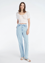 Favorite Daughter Kelly High Rise Straight Trouser