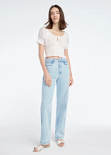 Favorite Daughter Kelly High Rise Straight Trouser