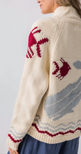 Nantucket Whale Varsity Cardigan