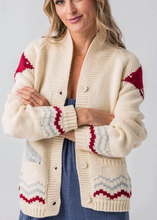 Nantucket Whale Varsity Cardigan