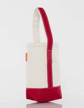 Two-Bottle Canvas Wine Tote
