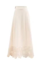 Loretta Caponi Tormalina Long Skirt