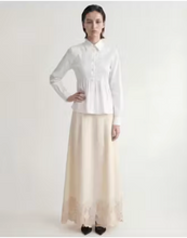Loretta Caponi Tormalina Long Skirt