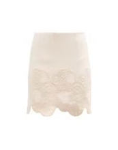 Loretta Caponi Turchese Skirt