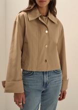Favorite Daughter Rue Cropped Trench