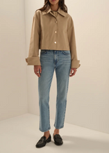Favorite Daughter Rue Cropped Trench