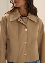 Favorite Daughter Rue Cropped Trench