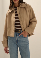 Favorite Daughter Rue Cropped Trench