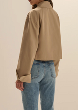 Favorite Daughter Rue Cropped Trench