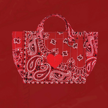 Call It By Your Name Mini Quilted Tote
