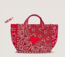 Call It By Your Name Mini Quilted Tote