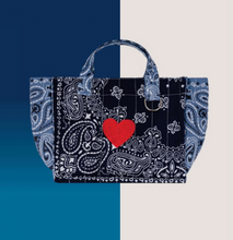 Call It By Your Name Mini Quilted Tote