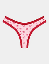 Stripe & Stare Thong
