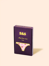 Stripe & Stare Thong