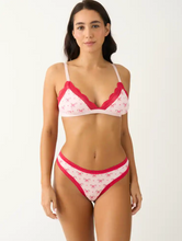 Stripe & Stare Thong
