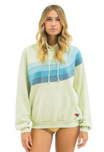 Aviator Nation Wave Stripe 4- Pullover Hoodie Relaxed