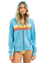 Aviator Nation 5 Stripe- Zip Hoodie