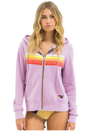 Aviator Nation 5 Stripe- Zip Hoodie