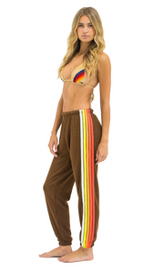 Aviator Nation 5 Stripe - Women's Sweatpant