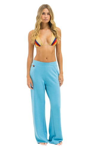 Aviator Nation Wide Leg - Women's Pocket Sweatpant
