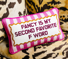 Furbish Needlepoint Pillow