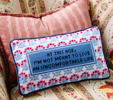 Furbish Needlepoint Pillow